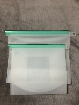 Creative Preservation Sealed Food-grade Silicone Bag