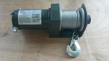 Winch High Performance Low Price ATV Recovery 1500lbs