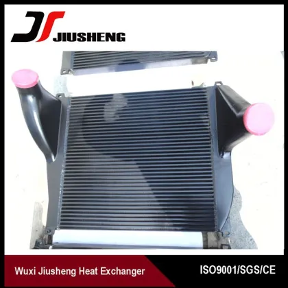 Heavy Duty Truck Intercooler Bar Plate Intercooler For Eric Vick