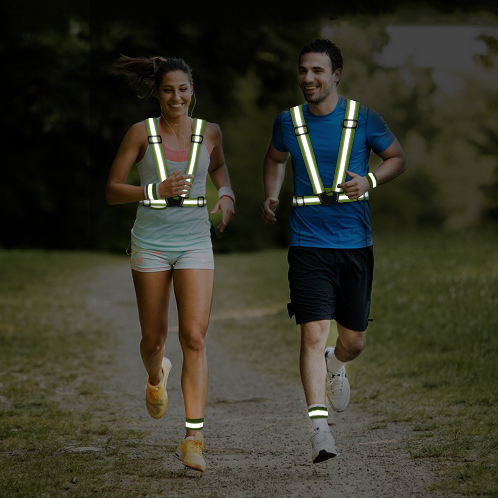 Running Cycling Safety Reflective Vest