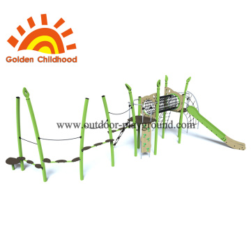 Climbing Balance Outdoor Slide Equipment en venta