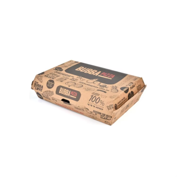 Custom Logo Hamburger Box with Food-Grade Material