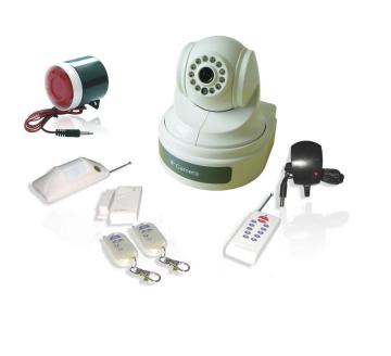Home Alarm 3G Quadband Solution