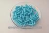 blue vacant hard gelatin capsule 00