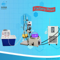 Laboratory vacuum rotary evaporator turnkey setup