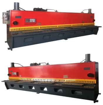3200mm Hydraulic Guillotine Shearing Machine for 12mm Thickness Metal Sheets