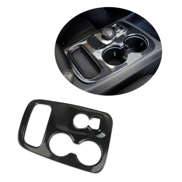 Carbon Fiber Interior Set for Dodge Durango 2014-2017 Control Panel Frame