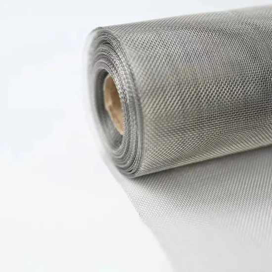 60 Mesh 250 Micron Aluminum Wire Mesh Screen for Window: High-Quality Window Screening Material