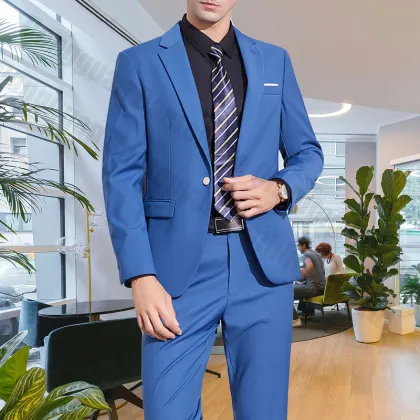 Italian Luxury Suits for Men - Office and Groom Party Wear