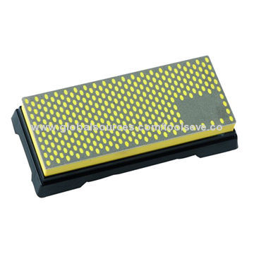 Diamond bench stone, 2-1/2x8x1"