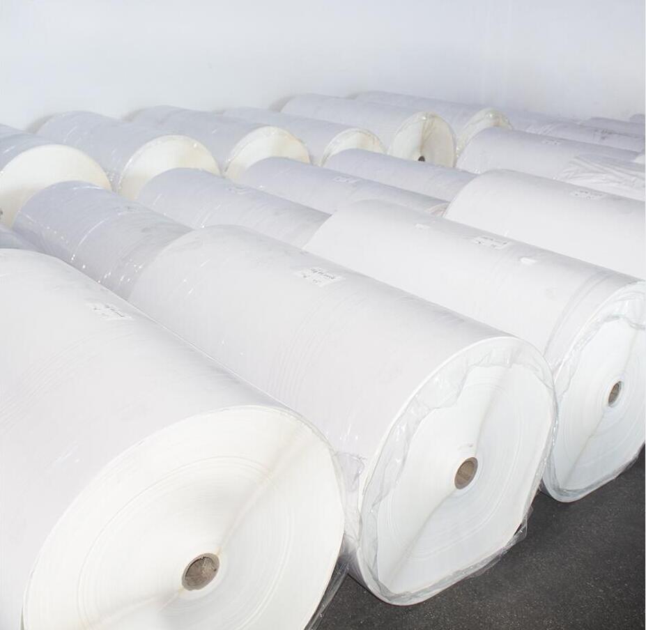 Direct thermal label jumbo roll