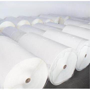 White BOPP Self Adhesive Label Jumbo Roll