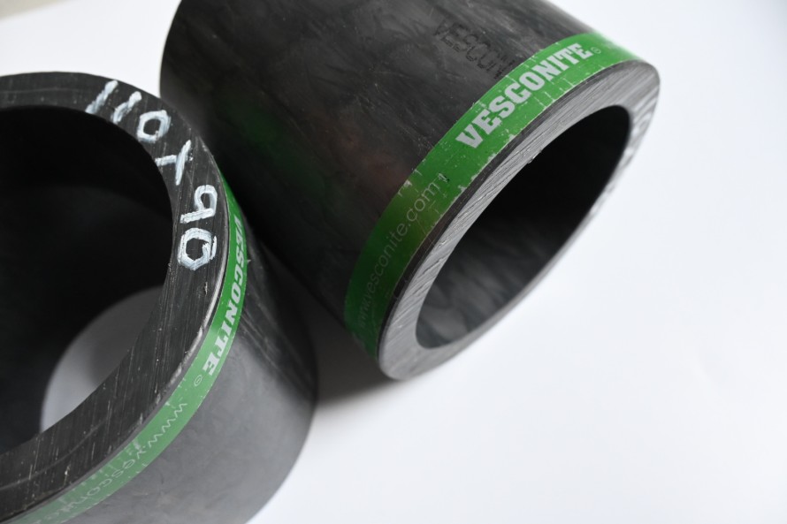 Vesconite tube Black5