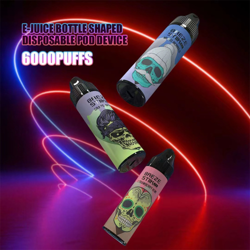 Breze Stiik Fit Disposable Vape 6000 Puffs