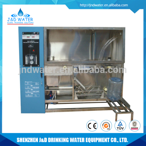 Automatic stainless steel 5 gallon bottle filling machine