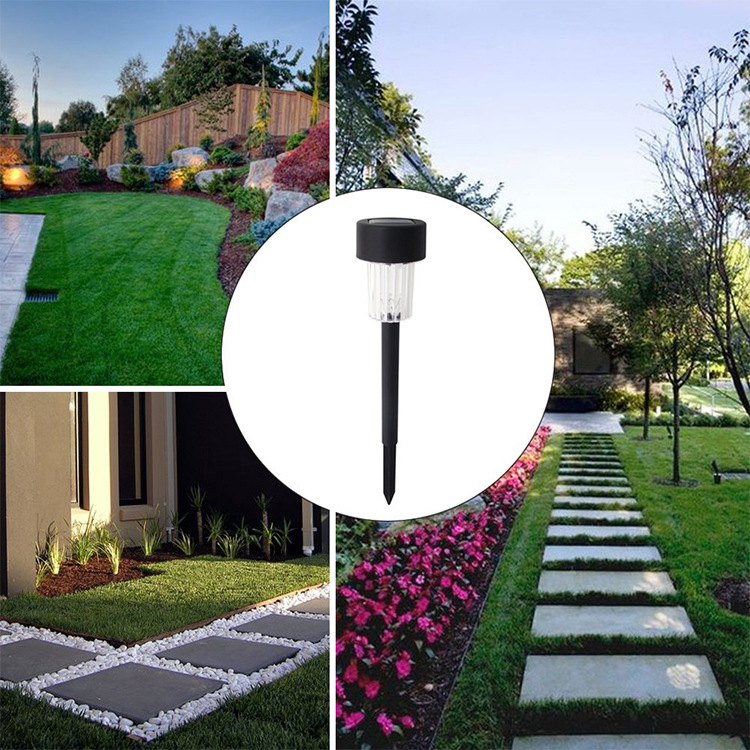 ABS Solar Garden Light