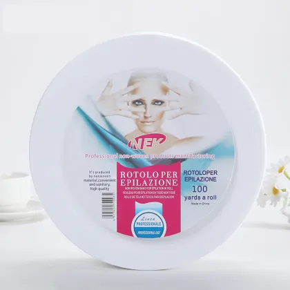 Custom Polyester Non-Woven Hair Removal Wax Strip Rolls