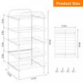 5-Tier Free Standing Can Organizer for Pantry
