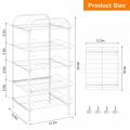 Wall Mounted Shelf Free Standing Water Bottle Organizer Factory