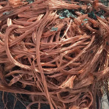 Steel Scrap Copper Wire Scrap