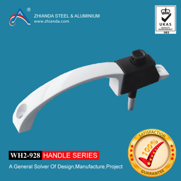 aluminium extrusion window door handle lock Company