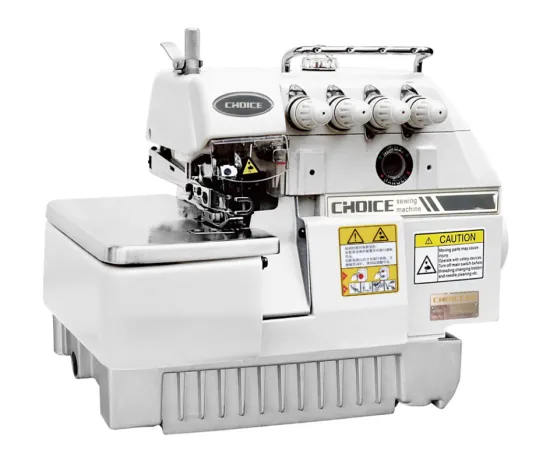 GC757F: Competitive Price 2 Needle 5 Thread Safety Stitch Overlock Sewing Machine for Heavy Materials