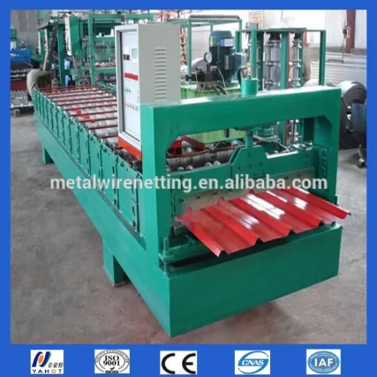 Steel Tile Type and Tile Forming Machine Type roll forming machine
