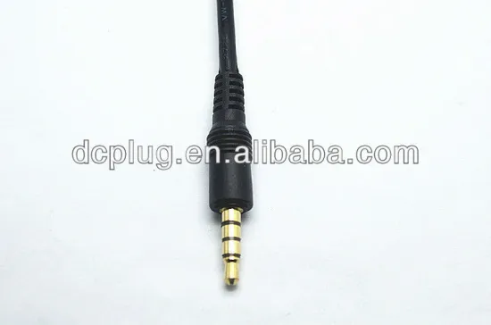 3.5mm Audio jack to usb 2.0 data adaptor cable
