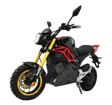 water cafe racer electric motorcycle with mid drive