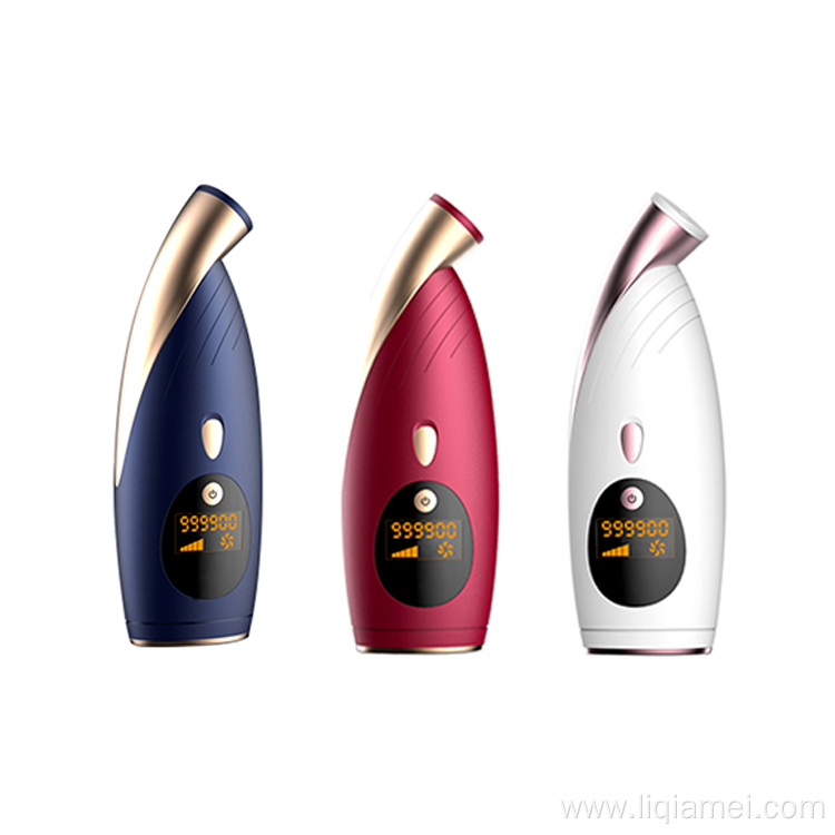 Face Body Laser Hair Removal Machine at Home