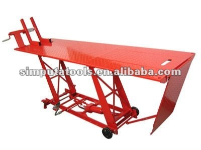 Motorcycle Lift Table /(SPT-36605)
