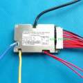 Free Shipping 36V lithium ion battery protection circuit 10S 36V/37V 15A BMS ON/OFF switch wires and small size L65*W40mm