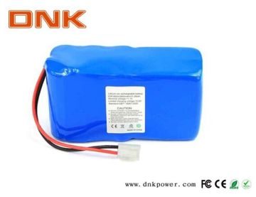 9.6V 1200mAh Lithium Battery for Radio Equipment