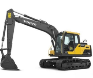 High Quality Used VOLVO EC140 14 Ton Crawler Excavator for Sale