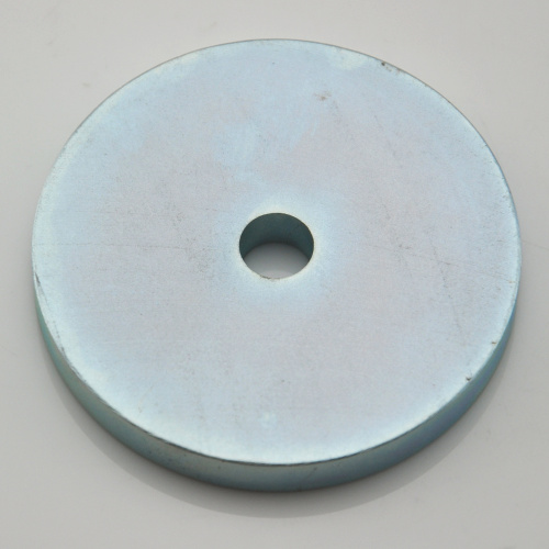 N35 permanent rare earth ndfeb ring magnet