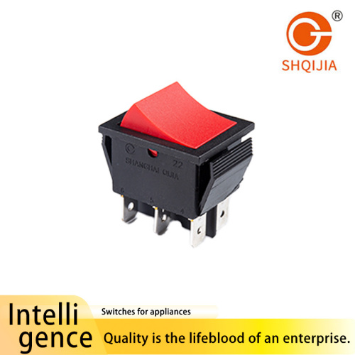 Interruptor basculante R11-225 con diseño en forma de barco