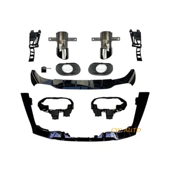 W118 Tuning Diffuser for Mercedes-Benz CLA Class CLA35 Rear Diffuser 2019-2021
