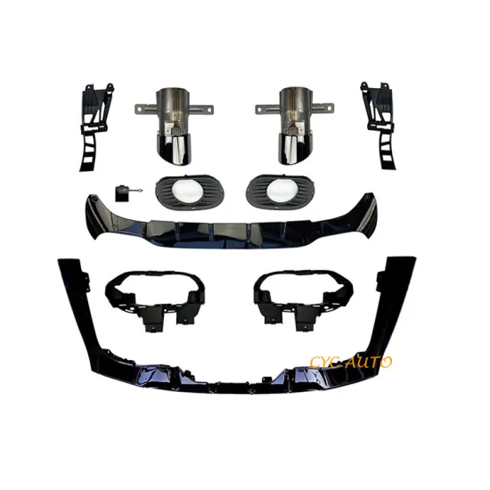 W118 Tuning Diffuser for Mercedes-Benz CLA Class CLA35 Rear Diffuser 2019-2021