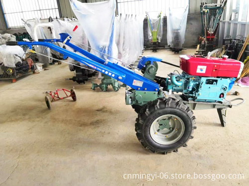 Top 15HP 2-Wheel Walking Tractors in Africa: Best Sellers for Agricultural Farming