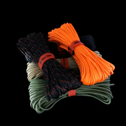 Multifunctional 4MM Reflective Paracord Rope for Mountaineering