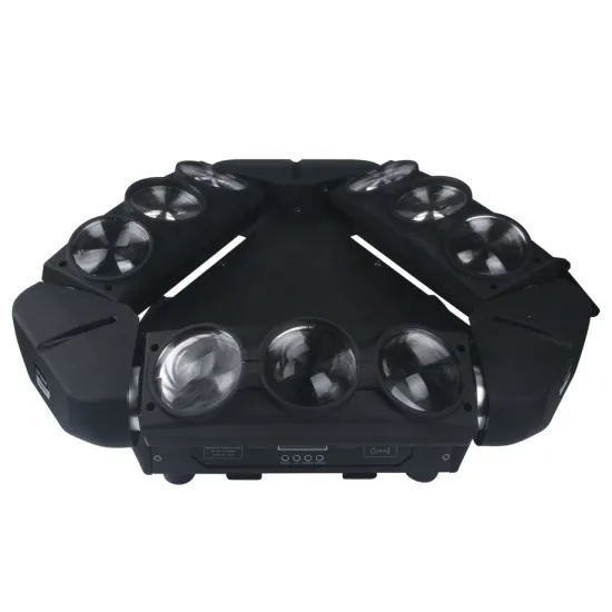 9*12W RGBW 4in1 Triangle Spider Beam LED Moving Head Light for KTV Events