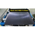 Black Anti-Static Peek Board Cutting For Sale