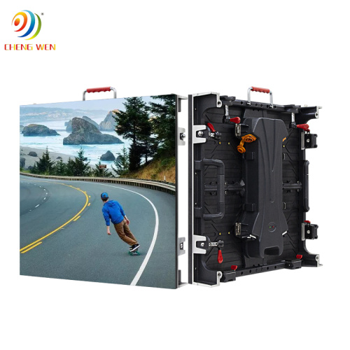 Events Venue Led Screen System Outdoor Stage Led P3.91 500mm*500mm Display Wall Rental Supplier