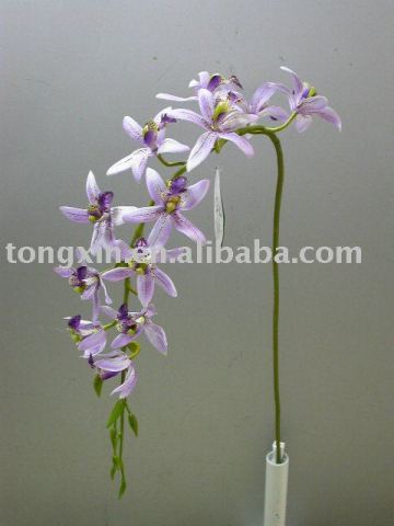 orchid handmade flower