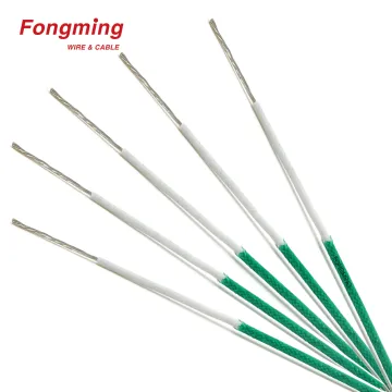 UL3069 26AWG 24AWG 22AWG 20AWG Silicone Fiberglass Wire
