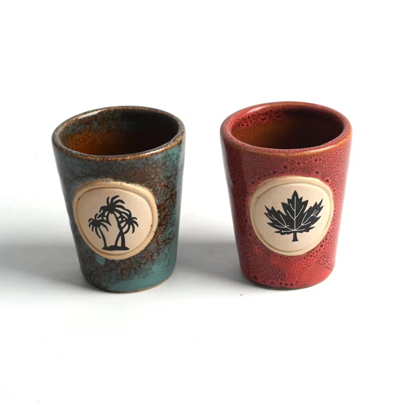 Pattern - Decorated Ceramic Drinking Cups