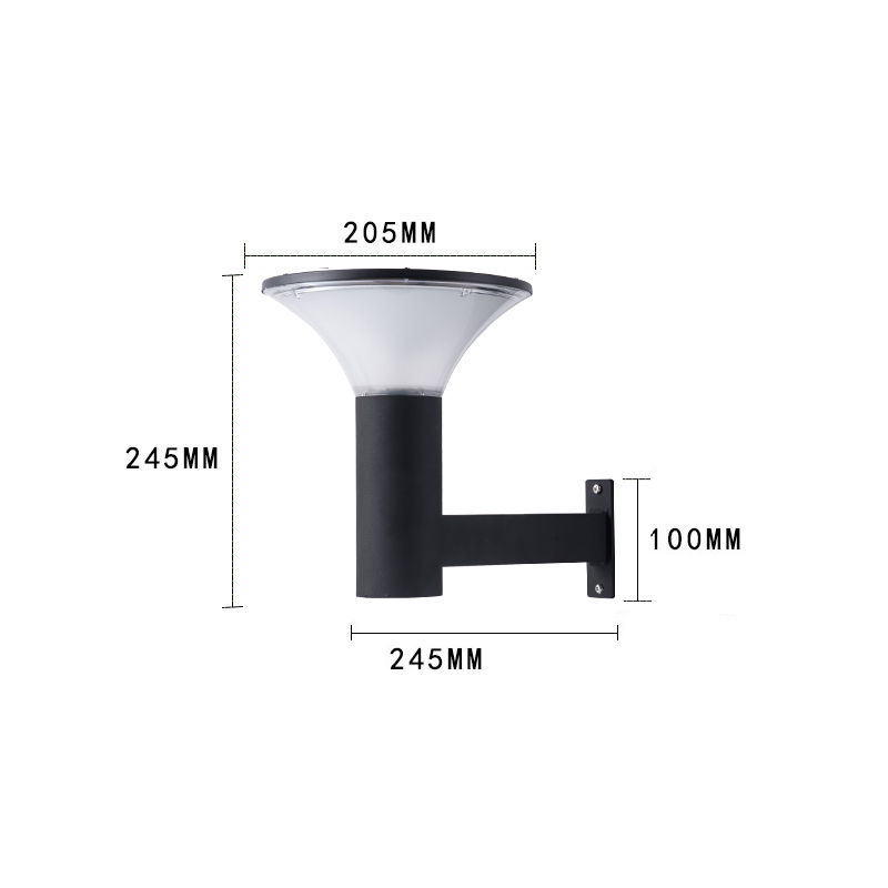 solar wall ight04 solar wall ight04