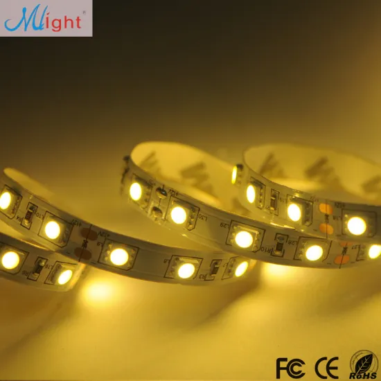 Led strip bar light 12V 60led/M 5050 flexible led strip 2700K