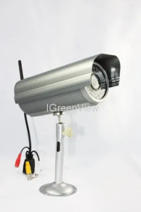 Waterproof Ip Camera Supports External Audio Capture Equipment 