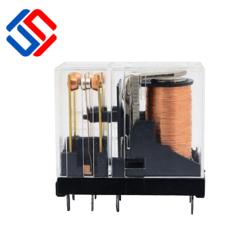 G2R -2 Small Power Relay Intermediate Relay - Silver Contact Copper Coil